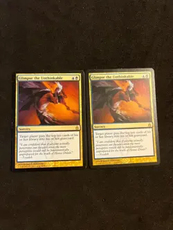 x2 Glimpse the Unthinkable 2x [Ravnica: City of Guilds] Magic MTG Cards LP - Image 1