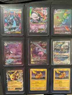 Pokemon TCG Card lot of 9 EX, SIR, V, Promos, Secret - Image 1