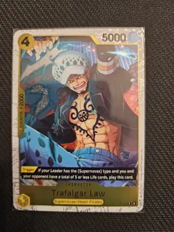 Trafalgar Law (Event Pack Vol. 7) P-088 One Piece Promotion Cards Foil - Image 1