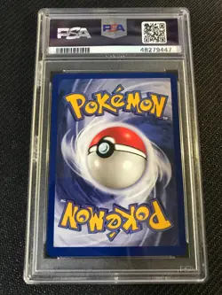 PSA 9 MINT Dark Dugtrio 23 Team Rocket 1st Edition Pokemon Card - Image 2