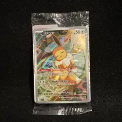 Eevee 173 Sv: Scarlet & Violet Promo Cards Holo Sealed - Image 1