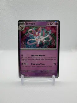 Sylveon - 172 (Cosmos Holo) 172 Sv: Scarlet & Violet Promo Cards Holo - Image 1