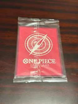 One Piece Card JP Monkey D Luffy ST01-001 Gold Text Shonen Jump Promo SEALED - Image 2