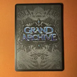 Flame-Rune Swordsman Non-Holo Promo Card Anime Expo 2024 Exclusive Grand Archive - Image 4