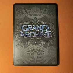 Flame-Rune Swordsman Non-Holo Promo Card Anime Expo 2024 Exclusive Grand Archive - Image 5