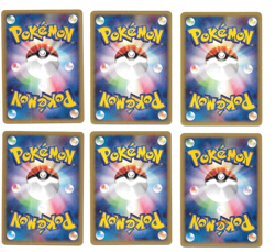 Complete E-reader Series Basic Energy Set Of 6 Japanese Promo Pokemon Cards - Image 2