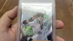 Pokemon N’s Plan 163/086 PSA 10 Full Art Trainer Card Black Bolt Free Shipping - Image 3