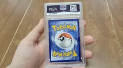 Pokemon N’s Plan 163/086 PSA 10 Full Art Trainer Card Black Bolt Free Shipping - Image 5
