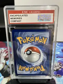 TEAM ROCKET'S HOUNDOUR #37 RARE FOIL Pokemon 2025 Card GRADED 10 MINT TCG CCG - Image 2