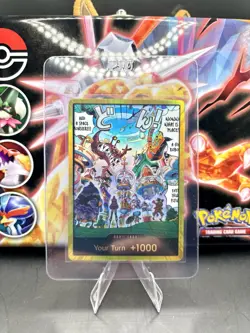 DON!! Card (Egghead) (Gold) The Azure Sea's Seven Foil OP14-EB04 - Near Mint - Image 1