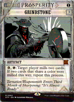 Grindstone #62 || MTG - Outlaws of Thunder Junction: Breaking News || 2024 - Image 1