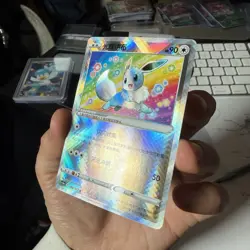 Pokemon TCG - Radiant Eevee cs5aC 092/127 K - CHINESE EXCLUSIVE - Image 2