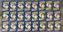Vintage 1999 Fossil Pokemon Cards (24 Cards) Fossil Cards Great!! MP/LP+ - Image 2