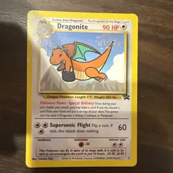 Pokemon TCG Dragonite Black Star Promo Card #5 - Image 1
