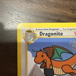 Pokemon TCG Dragonite Black Star Promo Card #5 - Image 2