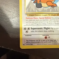 Pokemon TCG Dragonite Black Star Promo Card #5 - Image 5