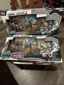 New Pokemon Unova Heavy Hitters Premium Collection (Costco Exclusive) Set of 2 - Image 1