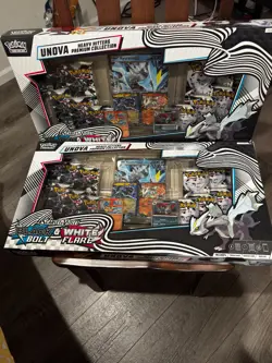 New Pokemon Unova Heavy Hitters Premium Collection (Costco Exclusive) Set of 2 - Image 2