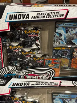 New Pokemon Unova Heavy Hitters Premium Collection (Costco Exclusive) Set of 2 - Image 5