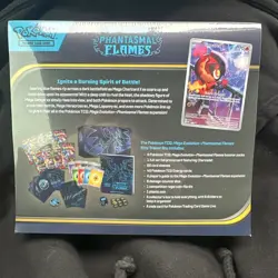 Pokemon ETB Mega Evolution Phantasmal Flames Elite Trainer Box - Image 2