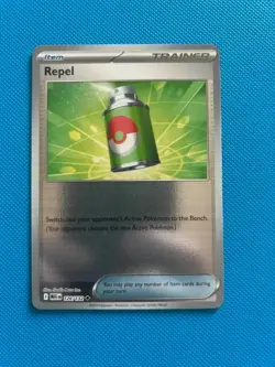 Repel 126/132 Me01: Mega Evolution Reverse Holo - English - Pokemon TCG - Image 1