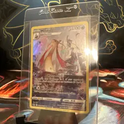 Milotic & Wallace TG02/TG30 NM Silver Tempest NM Ultra Rare Pokemon Card - Image 1
