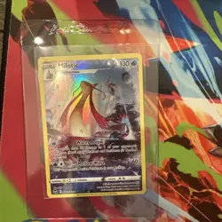 Milotic & Wallace TG02/TG30 NM Silver Tempest NM Ultra Rare Pokemon Card - Image 2