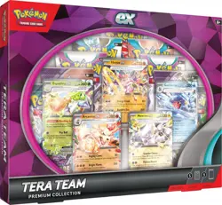 2x Lot Pokemon TCG Tera Team Premium Collection *Sealed* - Image 1