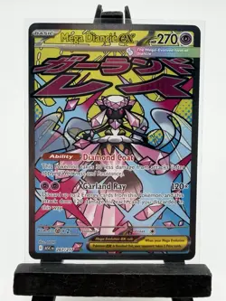 Pokemon TCG Mega Diancie EX 267/217 Mega Attack Rare From Ascended heros NM - Image 1