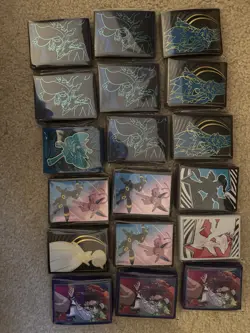 Pokemon TCG ETB Card Sleeves Lot of 18 - Image 2