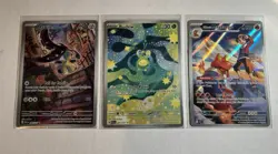 Pokemon TCG Ascended Heroes Illustration Rares Lot Budew Ethan’s Magcargo Mawile - Image 1