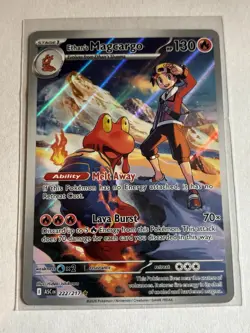 Pokemon TCG Ascended Heroes Illustration Rares Lot Budew Ethan’s Magcargo Mawile - Image 5