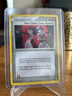 Pokemon Here Comes Team Rocket! 111/109 Team Rocket Returns Holo ✨🔥SHIPS FAST - Image 1