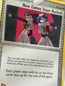 Pokemon Here Comes Team Rocket! 111/109 Team Rocket Returns Holo ✨🔥SHIPS FAST - Image 3