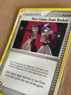 Pokemon Here Comes Team Rocket! 111/109 Team Rocket Returns Holo ✨🔥SHIPS FAST - Image 4