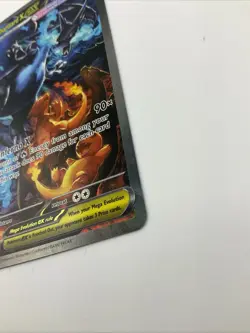 2025 Pokemon Phantasmal Flames 125/094 Mega Charizard X ex SIR / NM 🔥 - Image 3