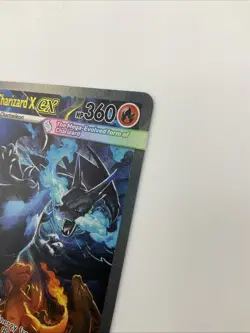 2025 Pokemon Phantasmal Flames 125/094 Mega Charizard X ex SIR / NM 🔥 - Image 5