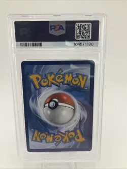2023 POKEMON SWORD & SHIELD CROWN ZENITH #102 FULL ART/RAYQUAZA VMAX PSA 10 - Image 2