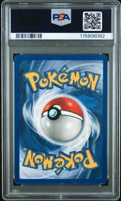 1999 POKEMON BASE SET UNLIMITED #4 CHARIZARD-HOLO PSA 4 - Image 2