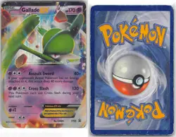 Gallade EX XY45 Promo XY Black Star Promos Pokemon HP - Image 3