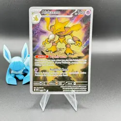 Alakazam 009 Mega Evolution ETB Promo Pokemon TCG English Black Star Promo - Image 1