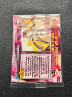 1999 Pokemon: Mewtwo Strikes Back Movie Promo -Super Psychic Pokemon- #1 SEALED - Image 2