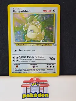 Kangaskhan 05/64 Jungle Holo Pokemon TCG HP - Image 1