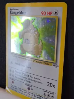Kangaskhan 05/64 Jungle Holo Pokemon TCG HP - Image 3