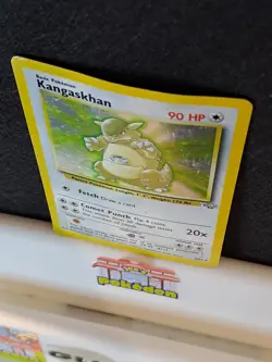 Kangaskhan 05/64 Jungle Holo Pokemon TCG HP - Image 4