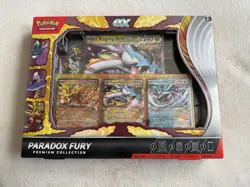 Pokemon TCG Paradox Fury Premium Collection - Image 1