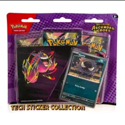 LOT OF 20 Pokemon Mega Evolution Ascended Heroes Tech Sticker Collection NEW - Image 2