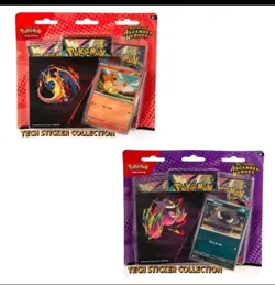 LOT OF 20 Pokemon Mega Evolution Ascended Heroes Tech Sticker Collection NEW - Image 4