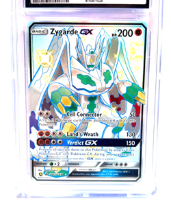 2019 POKEMON GEM MINT ZYGARDE GX # SV65/SV94 HOLO GRADE 10 AWESOME ! - Image 2