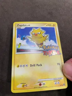 Zapdos 8/16 Pokemon Rumble Set Stamped English NM - Image 3